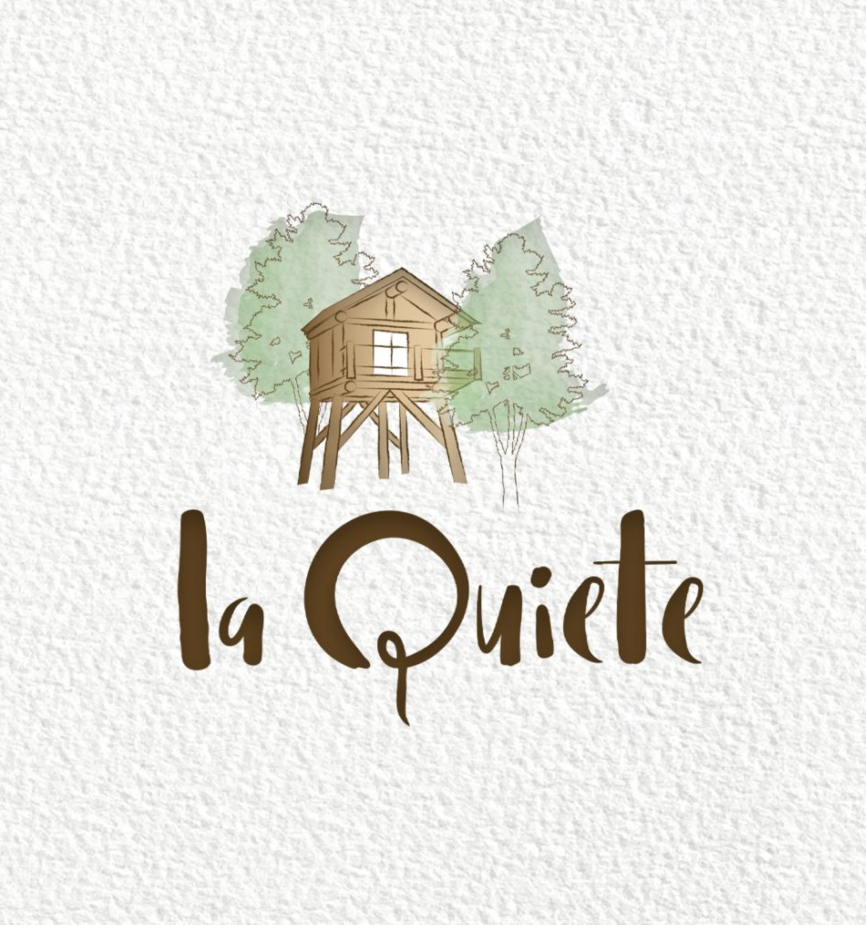 la_quiete_logo_design